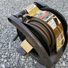 タカギ(takagi) ホース ホースリール タフブラウン  3...