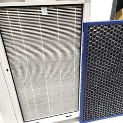 シャープ 加湿空気清浄機 KC-H50-W 2018年製  ホワイト系 プラズマクラスター 家電 SHARP 札幌市 平岸店の画像