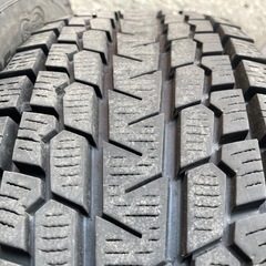 YOKOHAMA 冬タイヤ ジムニー 185/85R16 4本LTタイヤ ちょい上げノーマル車高にの画像