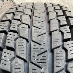 YOKOHAMA 冬タイヤ ジムニー 185/85R16 4本LTタイヤ ちょい上げノーマル車高にの画像