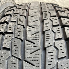 YOKOHAMA 冬タイヤ ジムニー 185/85R16 4本LTタイヤ ちょい上げノーマル車高にの画像