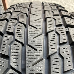 YOKOHAMA 冬タイヤ ジムニー 185/85R16 4本LTタイヤ ちょい上げノーマル車高にの画像