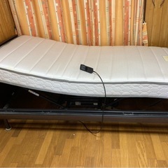 フランスベッド　電動リクライニングの画像