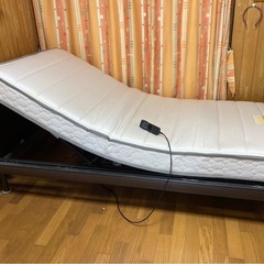 フランスベッド　電動リクライニングの画像