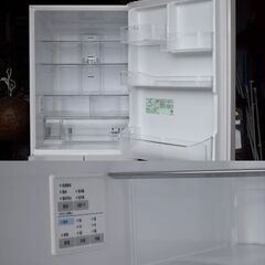 ★熊本市一部送料無料★日立/HITACHI 5ドアノンフロン冷凍冷蔵庫 401L まんなか冷凍 R-S40K 20年製の画像