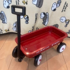 【値下げ】ラジオフライヤーワゴン ミニ の画像