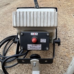 防水タイプハロゲンライト WLG-500 　500W 投光器 作業灯の画像