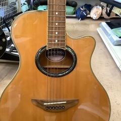 YAMAHA APX700 エレアコの画像