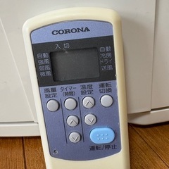 美品☆コロナ　窓枠エアコン　2020年製　冷房　冷たいの画像