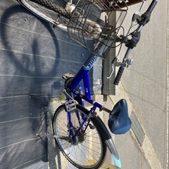 ジャンク　26インチ　自転車　マウンテンバイク　小学生　中学生　...