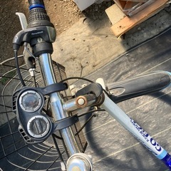 ジャンク　26インチ　自転車　マウンテンバイク　小学生　中学生　切り替えあり　男の子　パンク　の画像
