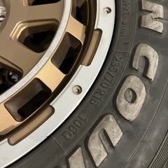 デリカd5 BLEST バーンズテックDH ストリーム セミグロスブロンズの画像