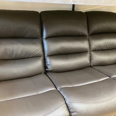 【軽トラック貸出中】ニトリ　電動リクライニングソファー