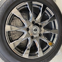 WORK SCHWERT SC2 20x9.5 +55 5H150 タイヤ付　ワーク　シュヴァート　ランドクルーザーの画像