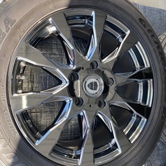 WORK SCHWERT SC2 20x9.5 +55 5H150 タイヤ付　ワーク　シュヴァート　ランドクルーザーの画像