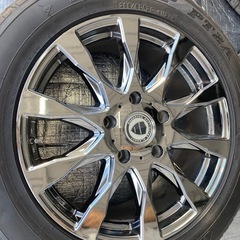 WORK SCHWERT SC2 20x9.5 +55 5H150 タイヤ付　ワーク　シュヴァート　ランドクルーザーの画像