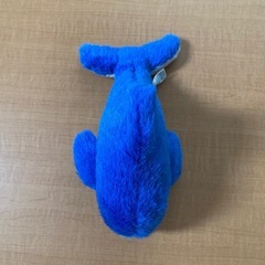 水族館で購入　イルカ　ぬいぐるみの画像