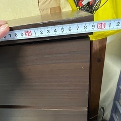 木製タンスの画像