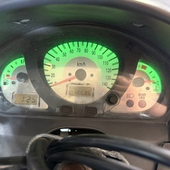 ★支払総額3.3万円★激安バイク続々入荷中！ 買取、下取りいたします！ スズキ スカイウェイブ250 白 CJ41A 人気のスカブ！ サイスタ付き！ 激安250cc！ これからのツーリングなどに！の画像