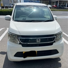 HONDA Ｎワゴン　人気の白　　2年車検付き