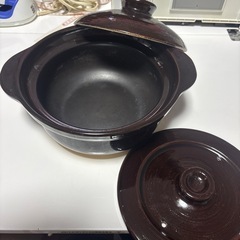 【中古】24㎝土鍋の画像
