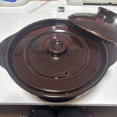 【中古】24㎝土鍋の画像