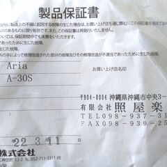 ARIAクラシックギターA-30Sの画像
