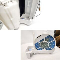 シャープ 加湿空気清浄機 KC-H50-W 2018年製  ホワイト系 プラズマクラスター 家電 SHARP 札幌市 平岸店の画像