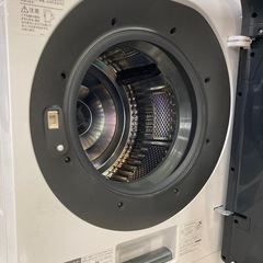 取りに来れる方限定！SHARPのドラム式洗濯乾燥機です！の画像