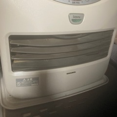 【コロナ】　石油ファンヒーター　