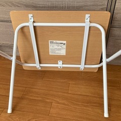 ニトリ　折りたたみコンパクトデスク　の画像