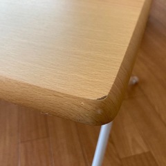ニトリ　折りたたみコンパクトデスク　の画像