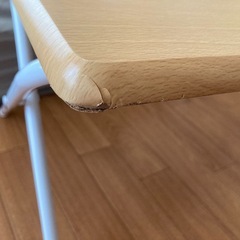ニトリ　折りたたみコンパクトデスク　の画像