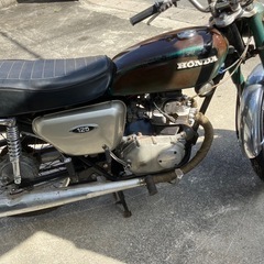 ホンダCB125K（不動車）の画像