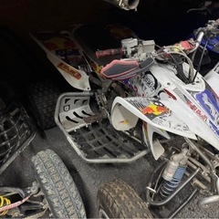 四輪バギー
YFZ450の画像