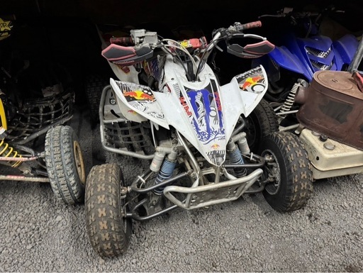 四輪バギー
YFZ450