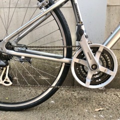 【極美品・整備済】ブリヂストン　オルビー700 21速　クロスバイク　CT420mmの画像