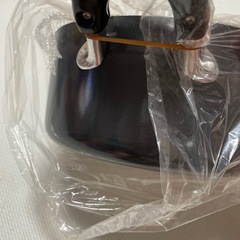 MONO.FIT フッ素 大型鍋 24cm ガラス蓋付きの画像
