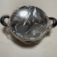 MONO.FIT フッ素 大型鍋 24cm ガラス蓋付きの画像