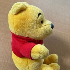 くまのプーさん　ぬいぐるみの画像