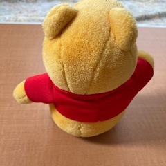 くまのプーさん　ぬいぐるみの画像