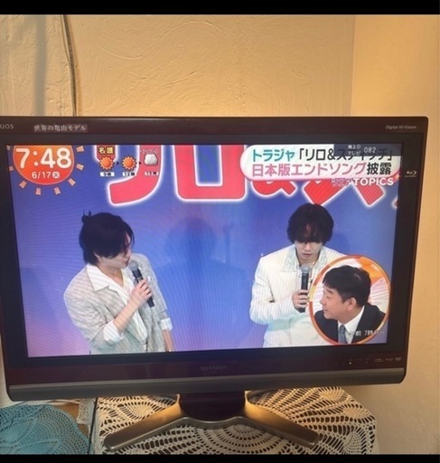 SHARP シャープ 32V型 液晶 テレビ AQUOS LC-32DX1-B