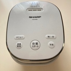 SHARP 炊飯器　3合