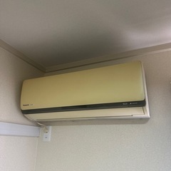 エアコン　パナソニック製