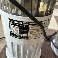 nedius NMT-15A1JG-W 吸引式捕虫器　中古品　の画像