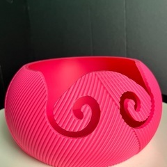 2つ糸穴ありヤーンボウル