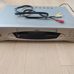 VHSビデオデッキ　東芝製(ジャンク品)