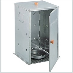 【キャプテンスタッグ】折りたたみ燻製器 