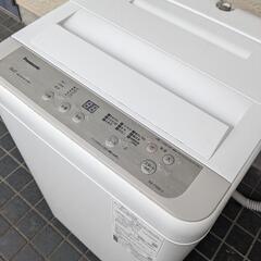 パナソニック洗濯機の画像