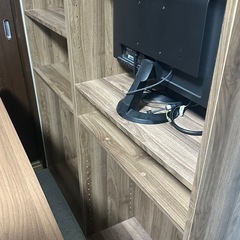 ニトリ　棚2点の画像